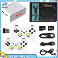 【ouwym9al】Y7 Video Game Console 64G+128G 11000 Games Retro Handheld Game Console Wireless TV Game Pl