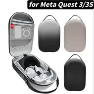 Carrying Case for Oculus Meta Quest 3S/Quest 3/Quest 2 VR Headset Original Elite Strap Version VR He