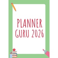 Teacher Planner 2026 Teacher notebook
