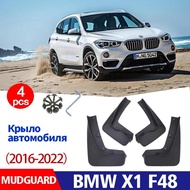 Mudflaps For BMW X1 F48 Mudguard Fender Mud Flap Guards Splash Mudguards Car Accessories Auto Stylin