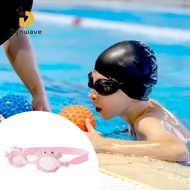 Dynwave Swimming Goggles for Kids Swimming Eyewear Competition Full Protection Wide View Water Pool 