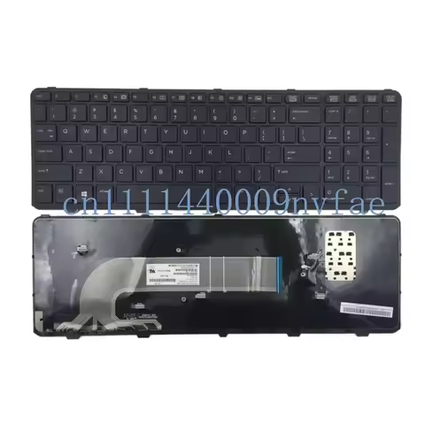 For HP Probook 450 G0 G1 G2 470 G0 G1 G2 455 G1 G2 721953-001 F0W56PA 90.4ZA07.L01 US Laptop Keyboar