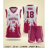 CUSTOM basketball JERSEY 1st anniversary