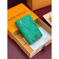 New High-End Genuine Leather Card Holder Travel Bag Folding Bag 7B7S