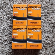 Continental MTB Tube / 26 / 27.5 / 29 Inch / Compact 20 Inch Bicycle Inner Tube