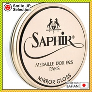 Saphir Noir Mirror Gloss High Shine Shoe Polish Wax for Mirror Finish Shoe Care