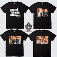 Grand Theft Auto GTA V Game T-ShirtS-5XL