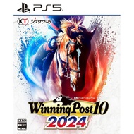 Winning Post 10 2024 Playstation 5 PS5 Video Games From Japan NEW