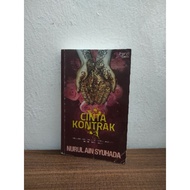 (Used) Novel Cinta Kontrak - Nurul Ain Syuhada *defect*