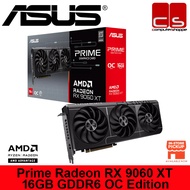 ASUS Prime Radeon RX 9060 XT 16GB GDDR6 OC Edition