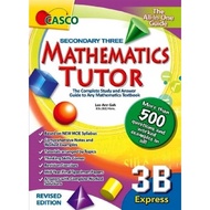 Secondary Mathematics Tutor 3B (Revised Edition): 9789814564663: By Casco