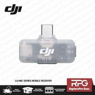 DJI Mic Series Mobile Receiver for Mic Mini/Mic 2/Mic 3 Transmitters