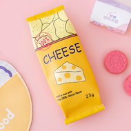 Gratis Ongkir - Kotak Pensil Unik Motif Snack Food and Fruit / Tempat Pensil Fashion Japanese Import