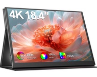 UPERFECT 【Local delivery】4K Computer Monitor  18.4"inch UHD  Monitor[100% sRGB Wide Color Gamut] HDR