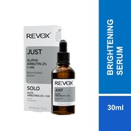 REVOX B77 Just Alpha Arbutin 2% + HA Brightening Serum (30ml)