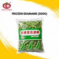 [Bundle of 3 Packs] Frozen Edamame 500g – Frozen Soybeans | Nutritious & Ready in Minutes