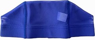 Swim Cap, Mesh Cap, M Size (19.3-21.7 inches (49-55 cm), Blue, Made in Japan