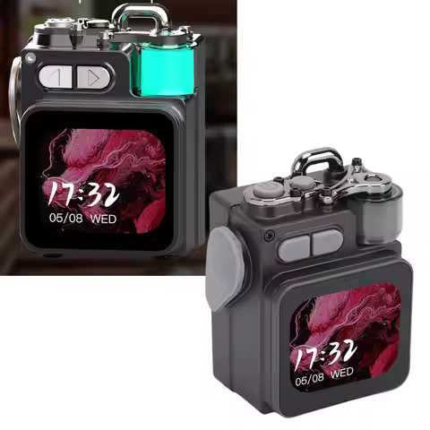 BT5.4 Speaker Touchscreen Portable Wireless Speaker for Music Games Movies Calls 15m