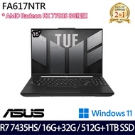 《ASUS 華碩》FA617NTR-0032D7435HS(16吋FHD+/Ryzen 7 7435HS/48G/512G+1TB/RX 7700S/特仕版)