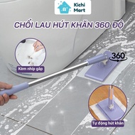 Smart Mop Automatic 360 Degree Rotating Towel, Self-Release Towel With Convenient Tweezers