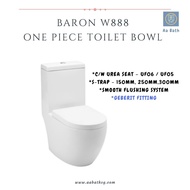 Baron W888 one piece Toilet Bowl