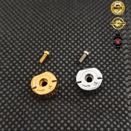 ST Dupont lighter bottom special accessories nut bottom cover LT-0353