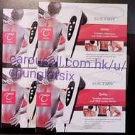 (新版行貨) ecSTIM Delta 手提式電子止痛 + 超聲波治療儀