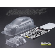 Matrixline Subaru Imprezza Ver10 hatchback clear bodyshell 1/10 drift touring rally 257mm wheelbase 