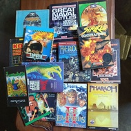 Old-School PC Computer Game Guide & Manual Guide