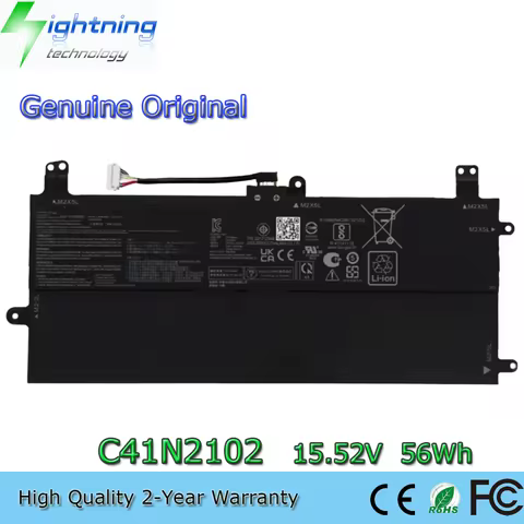 New Original C41N2102 15.52V 56Wh Laptop Battery for Asus NR2201ZA NR2201ZE ROG Flow Z13 GZ301Z