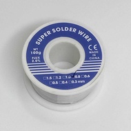 Solder Tin Wire 63/37 100gr - B-2