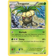 [Pokemon TCG Card] Exeggutor - 5/116 - Rare