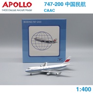 Ready Stock APOLLO 1: 400 Boeing B747-200 China Civil Airlines CAAC B-2448 A244061
