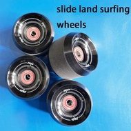 Surf Skateboard Wheels And Bearings, 65mm 78a Wheels, Good Quality Skate Longboard Wheels