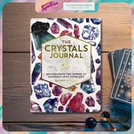 Peter Pauper Press | Mindfulness Reflection Activity | Crystals Journal