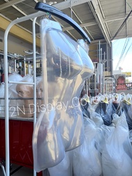 Patung Manekin Mika Bodi Gantung Full Bening Cewek + Hanger - patung baju / boneka baju / patung man