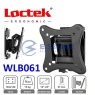 Loctek WLB061 10"-24" Flat Panel TV Bracket