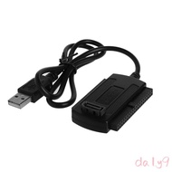 DLAY USB 2 0 to IDE  2 5 3 5 HDD Adapter Converter Support Hard Drive HDD DVD