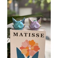 KEYCHAIN - CREEPY CAT 3D printed ugly CAT