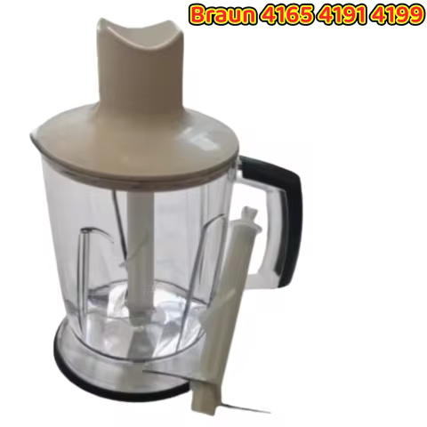 1250ML Container for Braun 4165 4191 4199 4130 Host MQ735 MQ745 MQ775 MQ787 MQ500 MQ505 MQ525 MQ545 