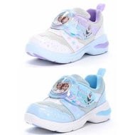 日本直送 moon star moonstar 迪士尼 Disney 魔雪奇緣 冰雪奇緣 Elsa Anna Olaf 愛莎 安娜 波鞋 sneakers 閃燈 LED