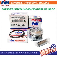 Fim56 PISTON PISTON SET JUPITER Z XXB 57 57.5 58 58.5 59 PEN 13 FIM