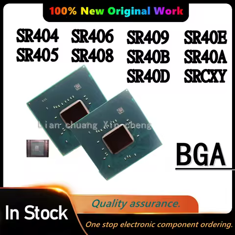 100% NEW SR404 SR405 SR406 SR408 SR409 SR40B SR40D SR40E SR40A SRCXY FH82HM370 FH82Z390 FH82Q370 FH8