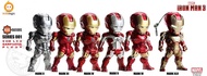 Kids Logic SCI-FI Series 001 Marvel Iron Man Mini LED Earphone Plugy (耳機塞 )