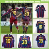 [Retro Jersey] 05-06 Balsa Jersey/Messi Ronal Dinio Jersey