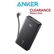 [100% NEW | Clearance] Anker Zolo CCC PowerBank 20000mAh 22.5W Built-in USB C Cable Fast Charging Po