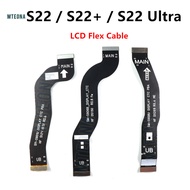 For Samsung Galaxy S22 Ultra Plus S22+ S22U S901 S906 S908 LCD Screen Connector Cable Display Flex R