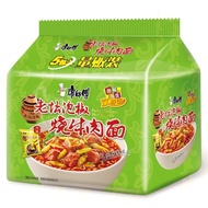 Kang Shi Fu 康师傅 Instant Noodles | Spicy Pickled Pepper Beef Flavour