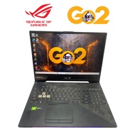 GAMING LAPTOP ROG STRIX 15 Used Gaming Laptop 144Hz Display Win 11