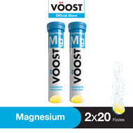 VOOST Magnesium Effervescent Vitamin Supplement 20 Tabs to support muscle health (20 count)